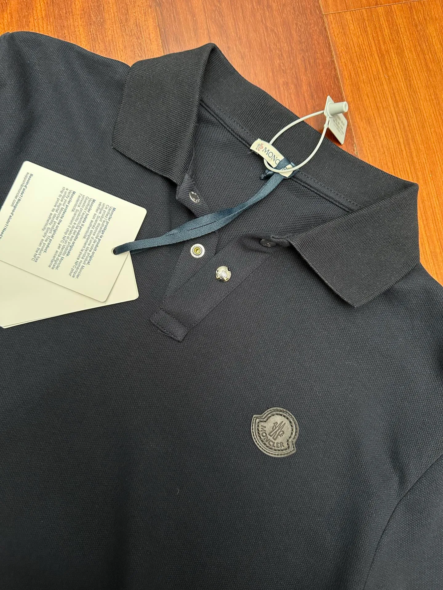 🔥160💰MONCLER 26SS POLO Authentic 3950 ，40 100% 220 ， ， 、 ， 1：1 ， 1：1 ， 1：1 ， size：S M L XL